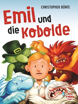 cover image of Emil und die Kobolde